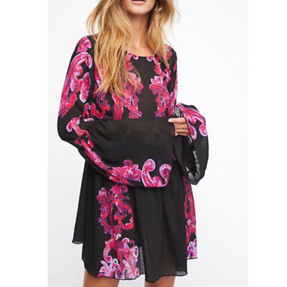 Free People Sheer Dress/Tunic - Picture 7 of 8